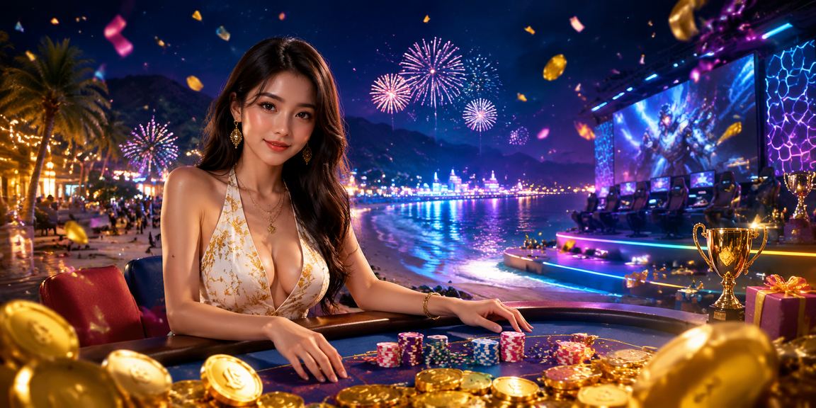 Người chơi thư giãn tại bãi biển Côn Đảo – cá cược esports cùng 1651