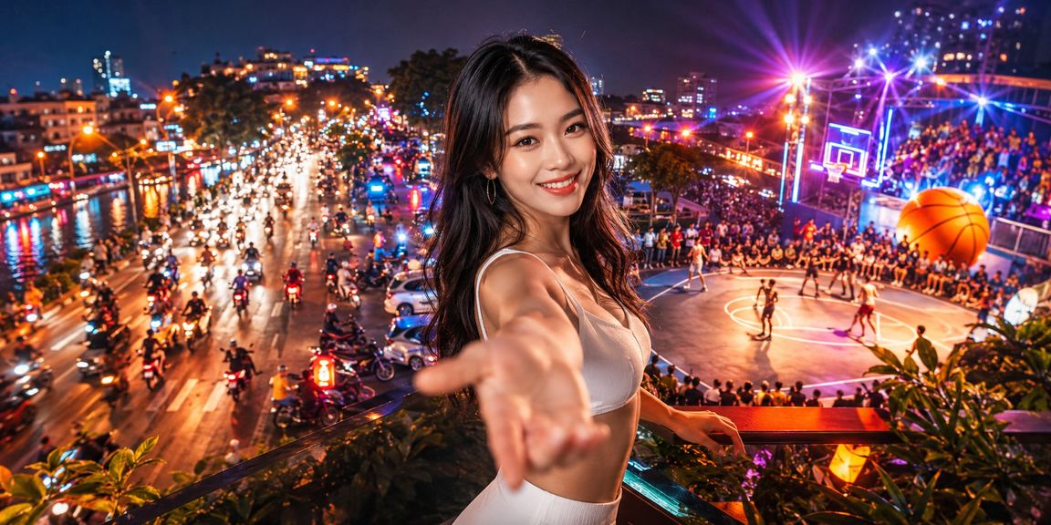 Người dùng Hà Nội chơi game và đặt cược tại chợ đêm – trải nghiệm di động về đêm