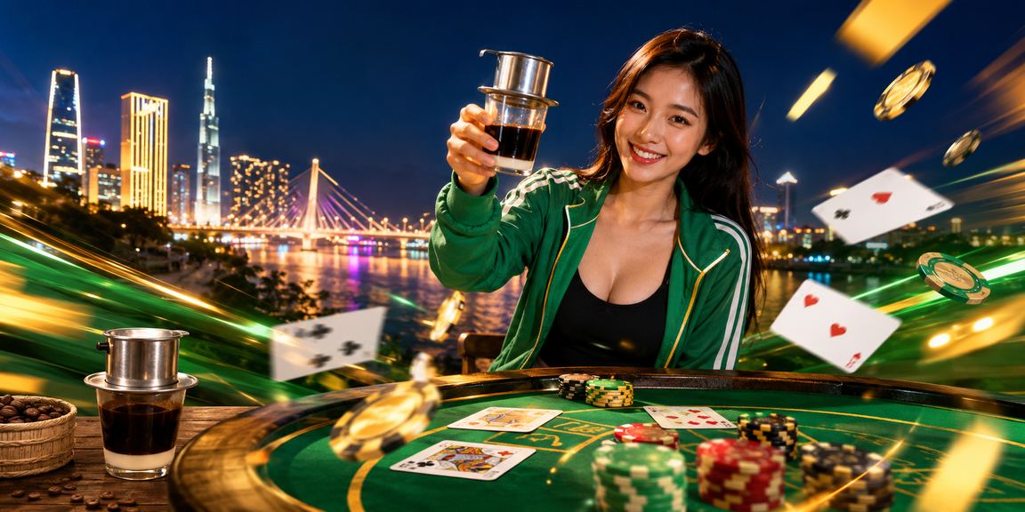 Người dùng TP. Hồ Chí Minh chơi Baccarat trực tuyến trên nền tảng 1651