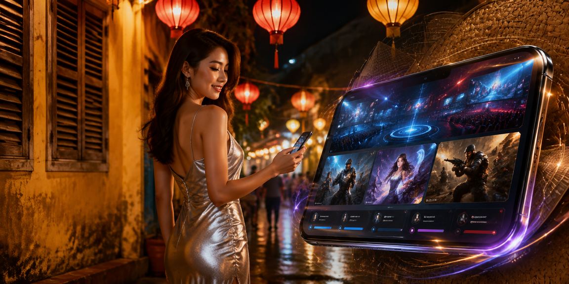 Người hâm mộ esports tại Hội An theo dõi giải đấu MPL Vietnam và CS:GO trực tuyến