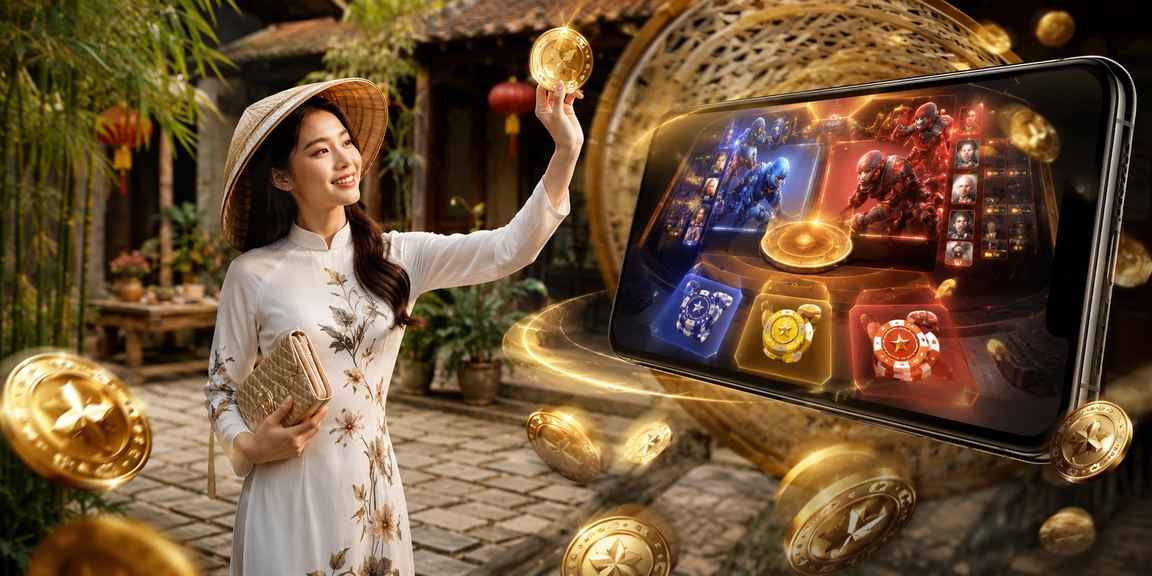 Người dùng tại Ninh Bình trải nghiệm cá cược esports trực tuyến với điện thoại