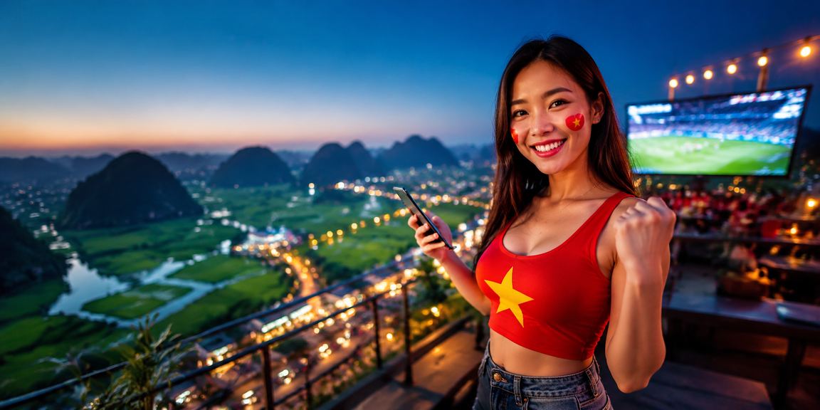 Người dùng Ninh Bình truy cập casino và cá cược trên di động qua 1651